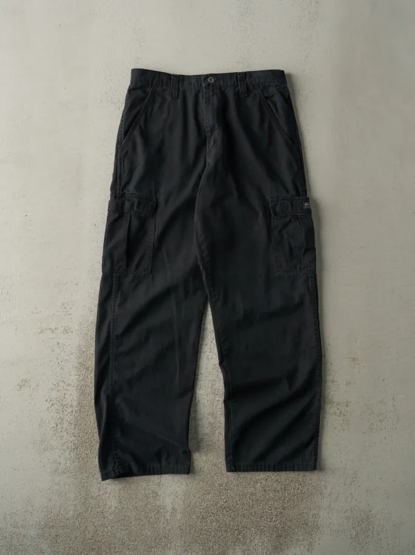 Vintage Y2K Black Wrangler Cargo Work Pants (32x32) sold by Rebalance Vintage