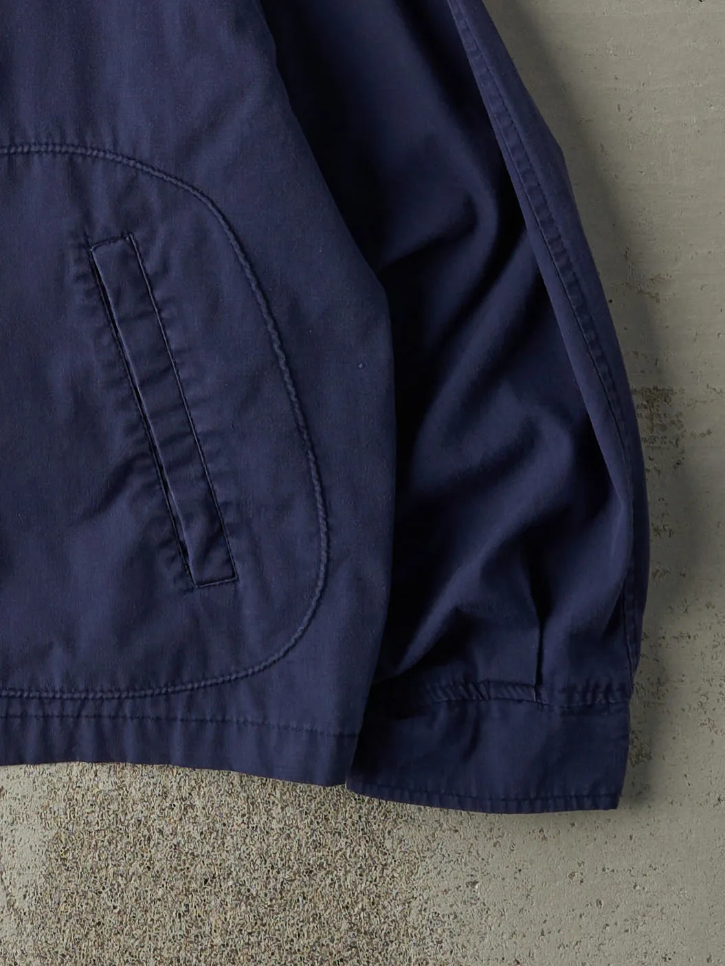 Vintage 90s Navy Blue ASA Umpire Work Jacket (XL) sold by Rebalance Vintage product image thumbnail 3
