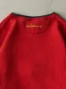 Vintage Y2K Red Embroidered Mickey Mouse Crewneck (M) sold by Rebalance Vintage