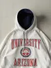 Vintage Y2K White University of Arizona Hoodie (M/L) sold by Rebalance Vintage