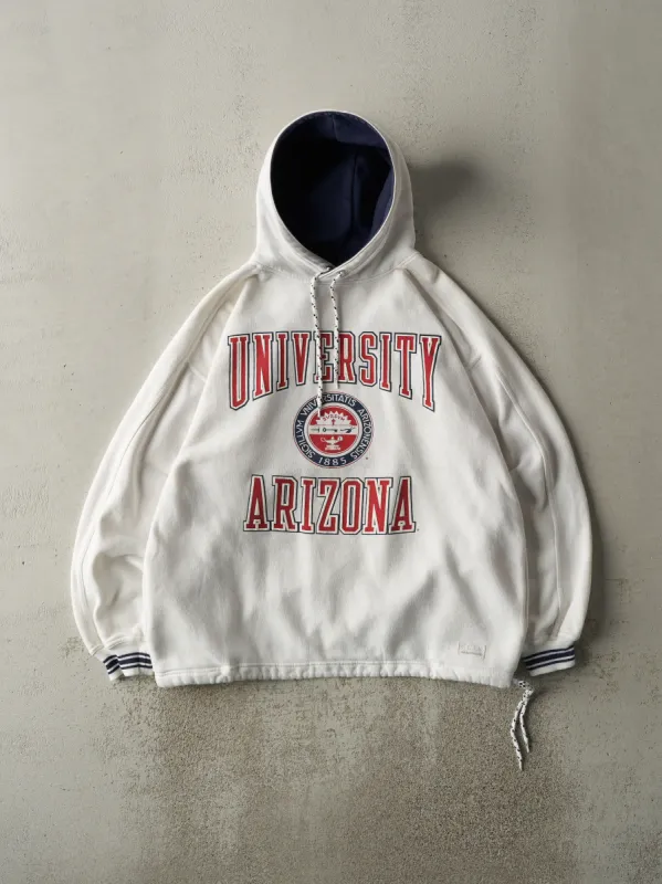 Vintage Y2K White University of Arizona Hoodie (M/L) sold by Rebalance Vintage