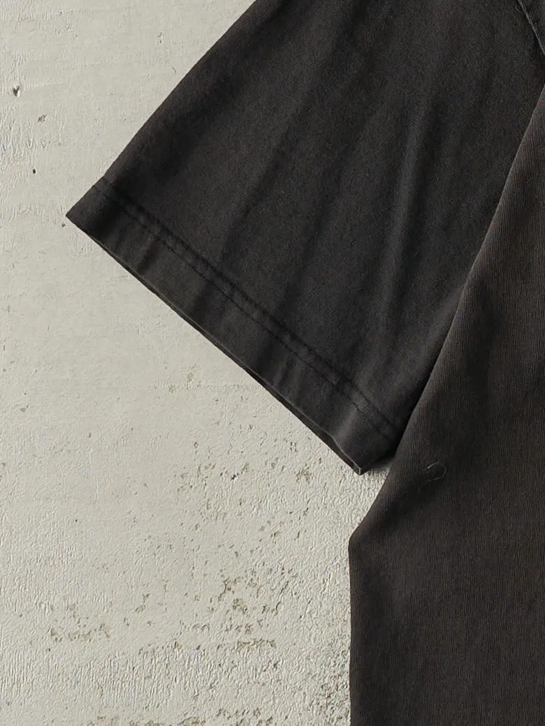 Vintage Y2K Black Adidas Logo Tee (M) sold by Rebalance Vintage product image thumbnail 3