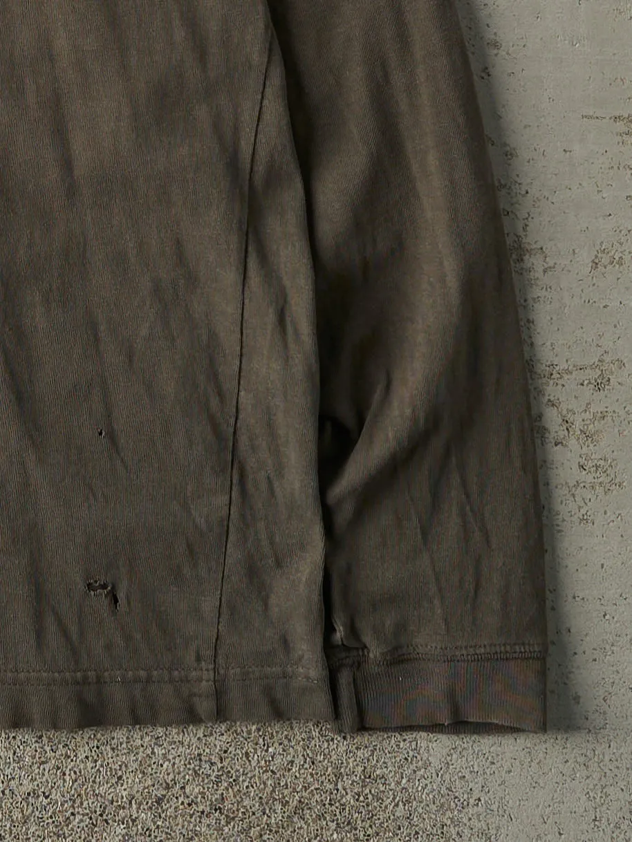 Vintage Y2K Green Blank Gap Long Sleeve (L) sold by Rebalance Vintage product image thumbnail 3