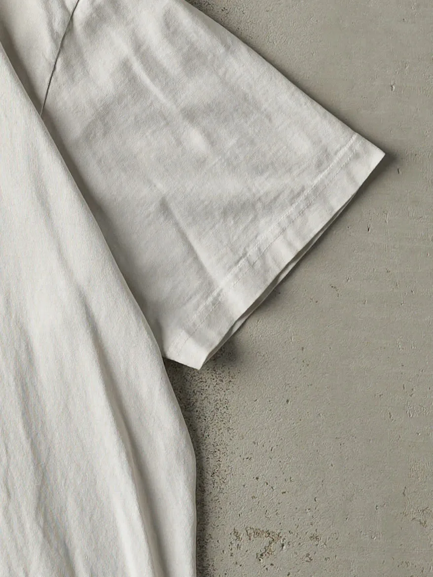 Vintage 90s White Green Bay Packers Tee (L) sold by Rebalance Vintage product image thumbnail 3