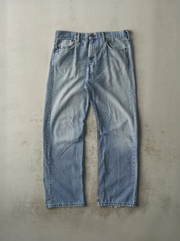 Vintage Y2K Light Wash Levi's 569 Jeans (36x32) sold by Rebalance Vintage