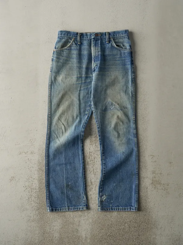 Vintage 80s Light Wash Rustler Jeans (30x28.5) sold by Rebalance Vintage