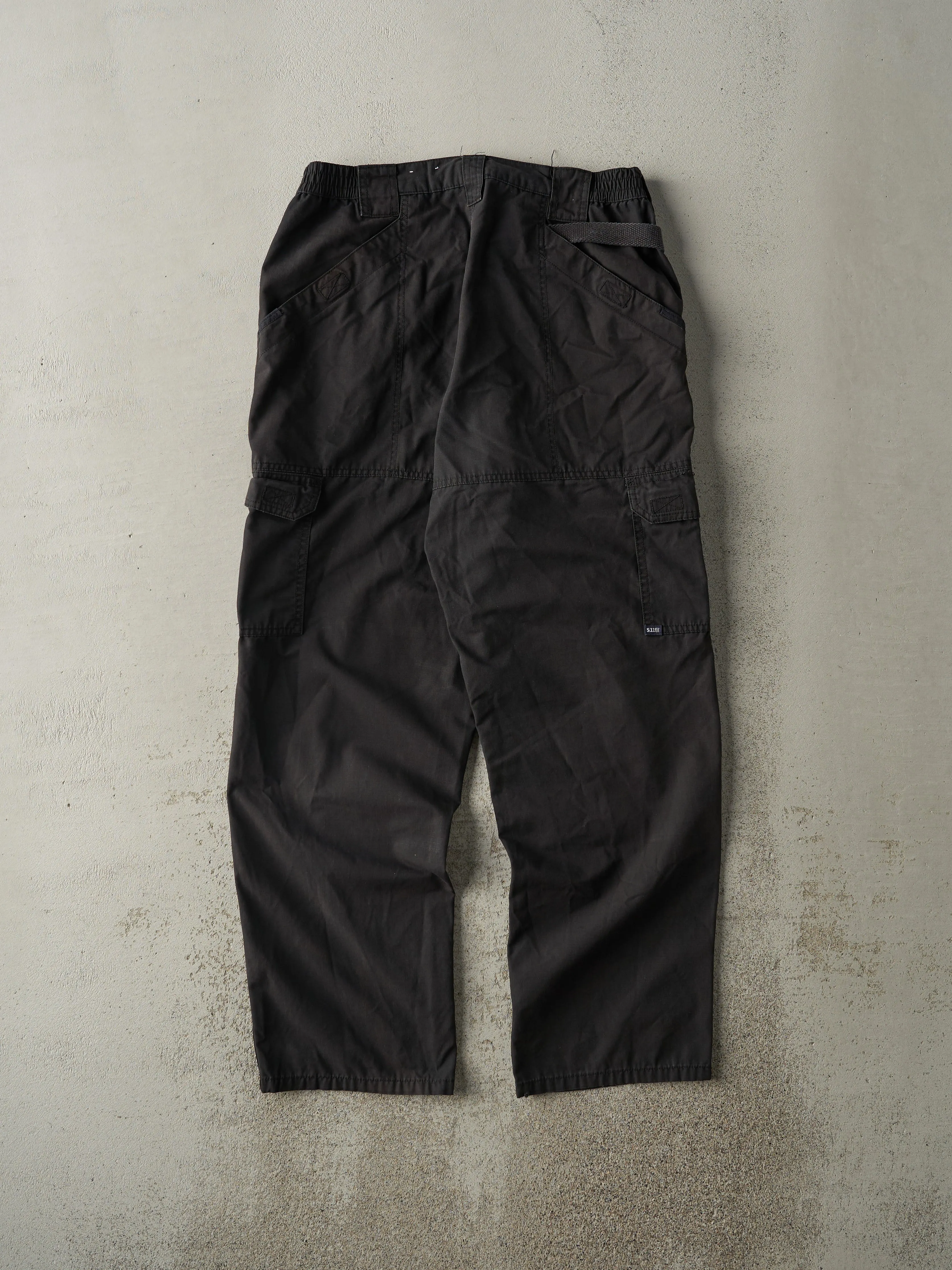 Vintage Y2K Black 511 Tactical Utility Pants (32x31) sold by Rebalance Vintage product image thumbnail 2