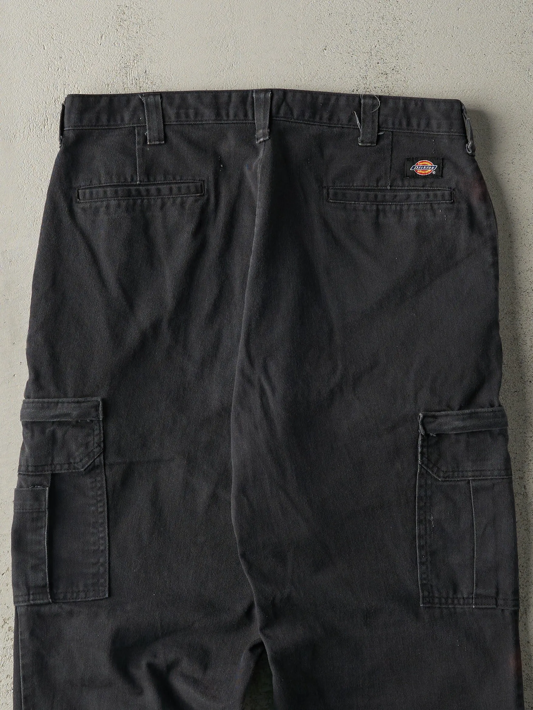 Vintage 90s Black Dickies Cargo Work Pants (34x28.5) sold by Rebalance Vintage product image thumbnail 4
