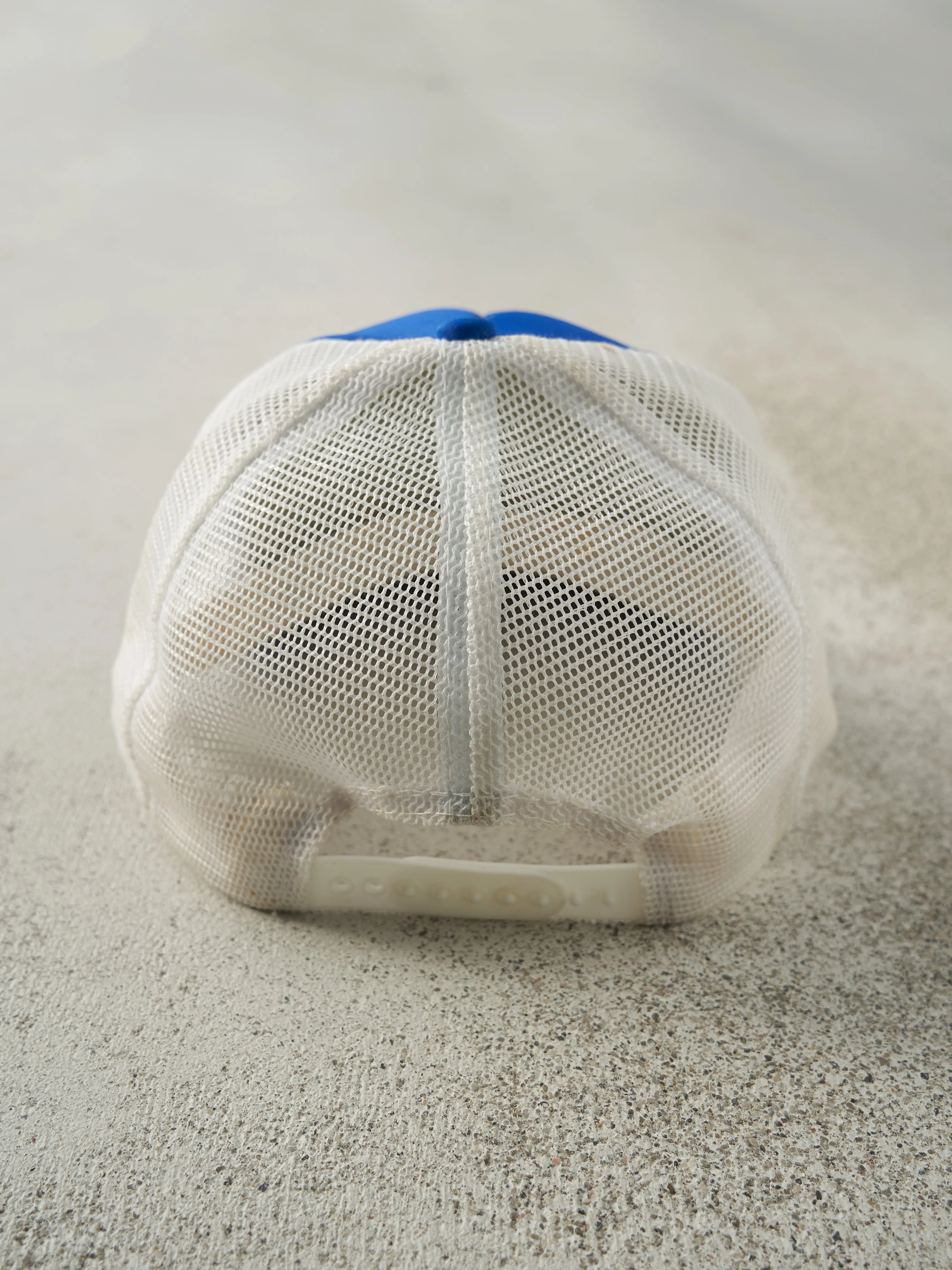 Vintage 80s Blue Premier Propane Inc Foam Trucker Hat sold by Rebalance Vintage product image thumbnail 3