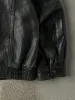 Vintage 90s Black Wilson's Leather Jacket (XL) sold by Rebalance Vintage