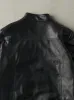 Vintage Y2K Black Spanish Harlem Leather Biker Jacket (S) sold by Rebalance Vintage