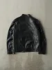 Vintage Y2K Black Spanish Harlem Leather Biker Jacket (S) sold by Rebalance Vintage