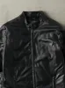Vintage Y2K Black Spanish Harlem Leather Biker Jacket (S) sold by Rebalance Vintage