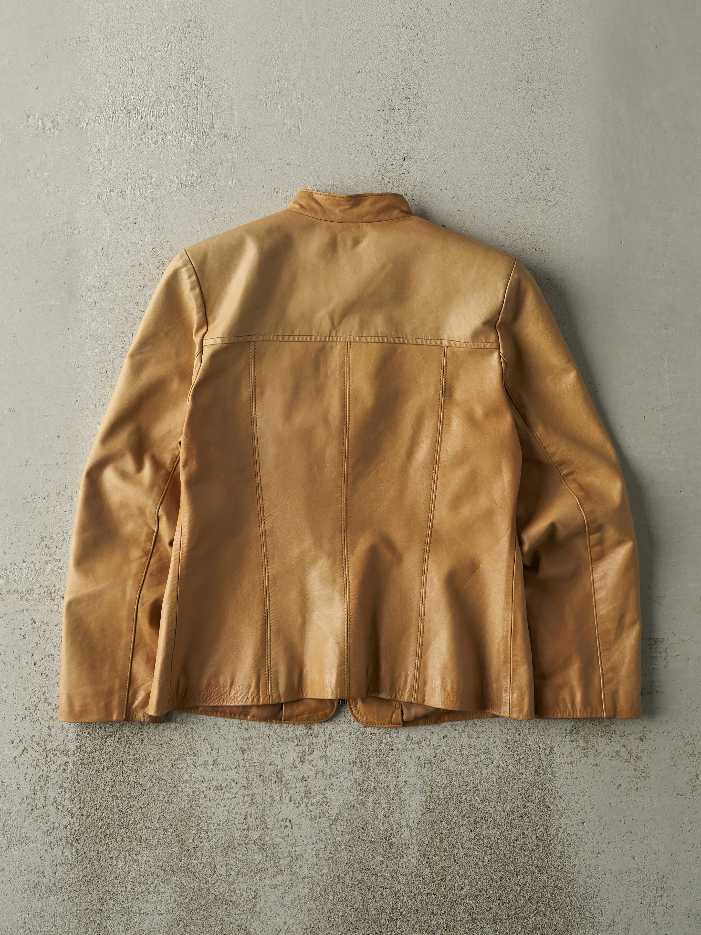 Vintage Y2K Butterscotch Dawn Ill Leather Jacket (XS) sold by Rebalance Vintage product image thumbnail 2
