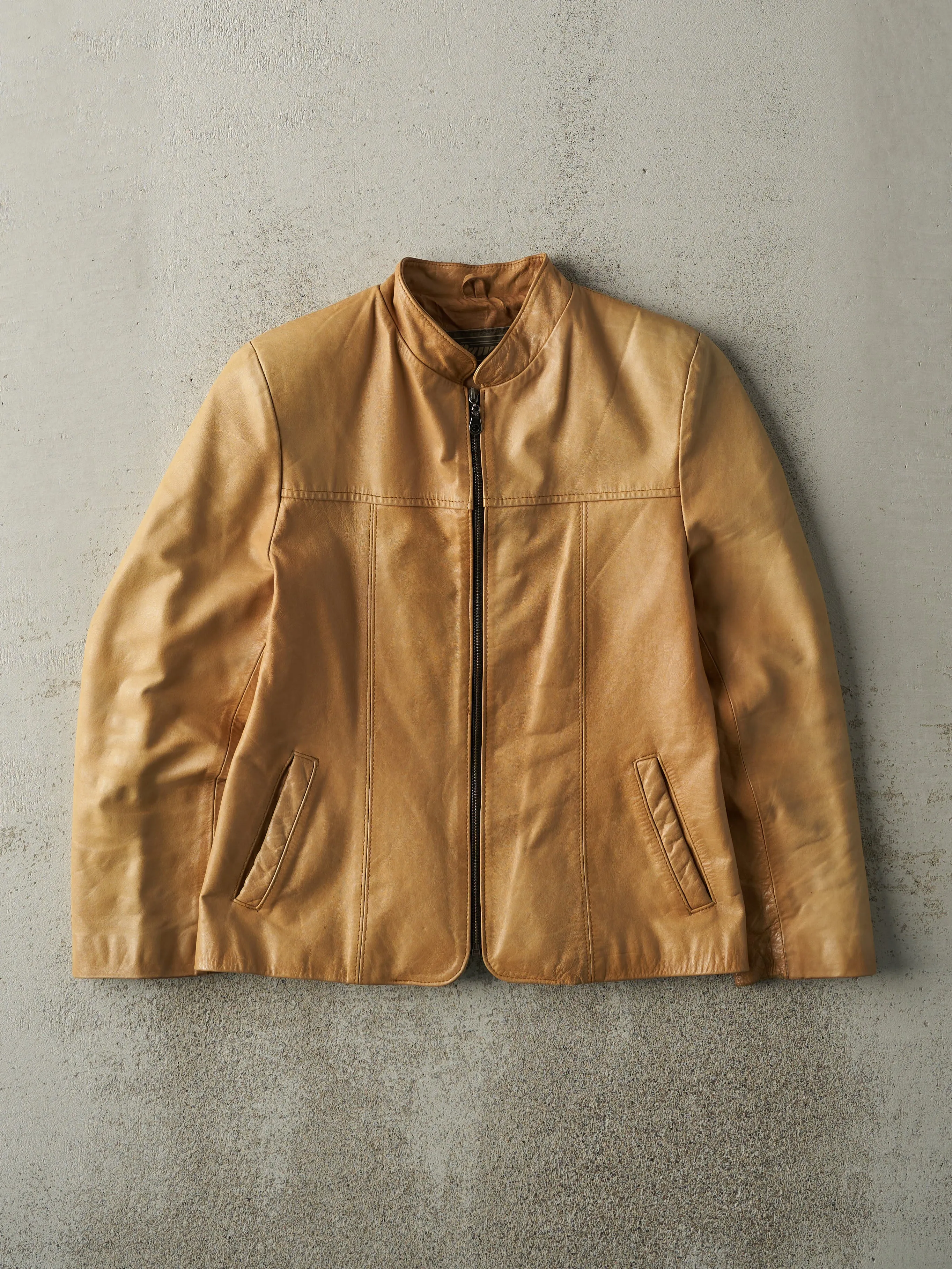 Vintage Y2K Butterscotch Dawn Ill Leather Jacket (XS) sold by Rebalance Vintage