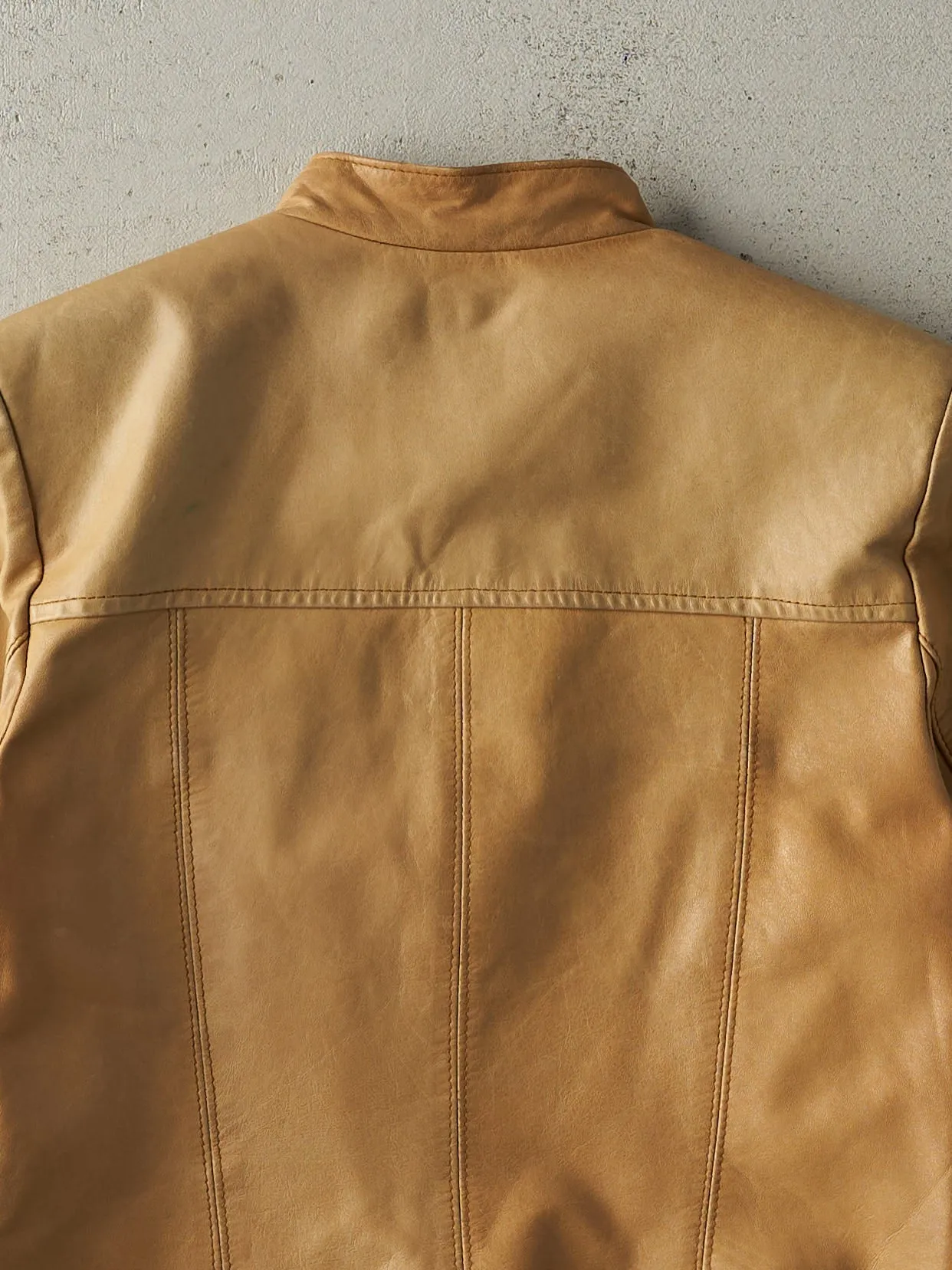 Vintage Y2K Butterscotch Dawn Ill Leather Jacket (XS) sold by Rebalance Vintage product image thumbnail 4