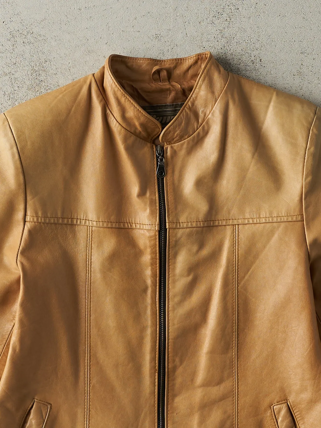 Vintage Y2K Butterscotch Dawn Ill Leather Jacket (XS) sold by Rebalance Vintage product image thumbnail 3