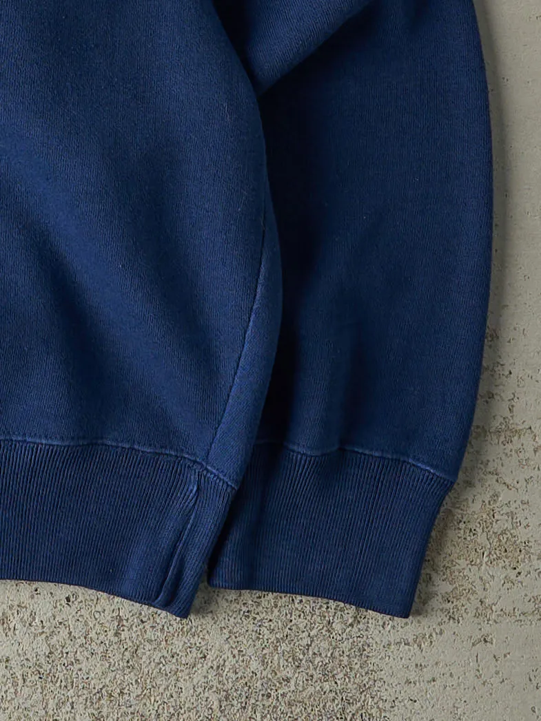 Vintage 90s Navy Blue Brooks Athletics Crewneck (M) sold by Rebalance Vintage product image thumbnail 3