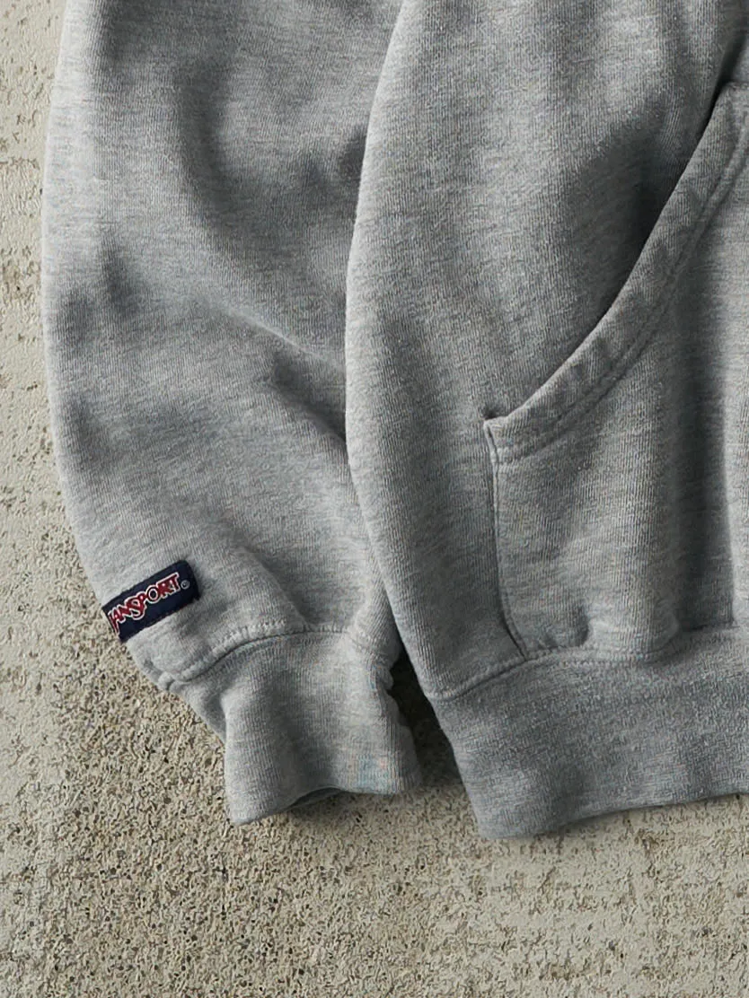 Vintage Y2K Grey Wayne State University Hoodie (S/M) sold by Rebalance Vintage product image thumbnail 3