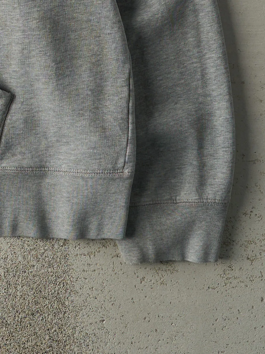 Vintage Y2K Grey Old Navy Zip Up Hoodie (XL) sold by Rebalance Vintage product image thumbnail 3