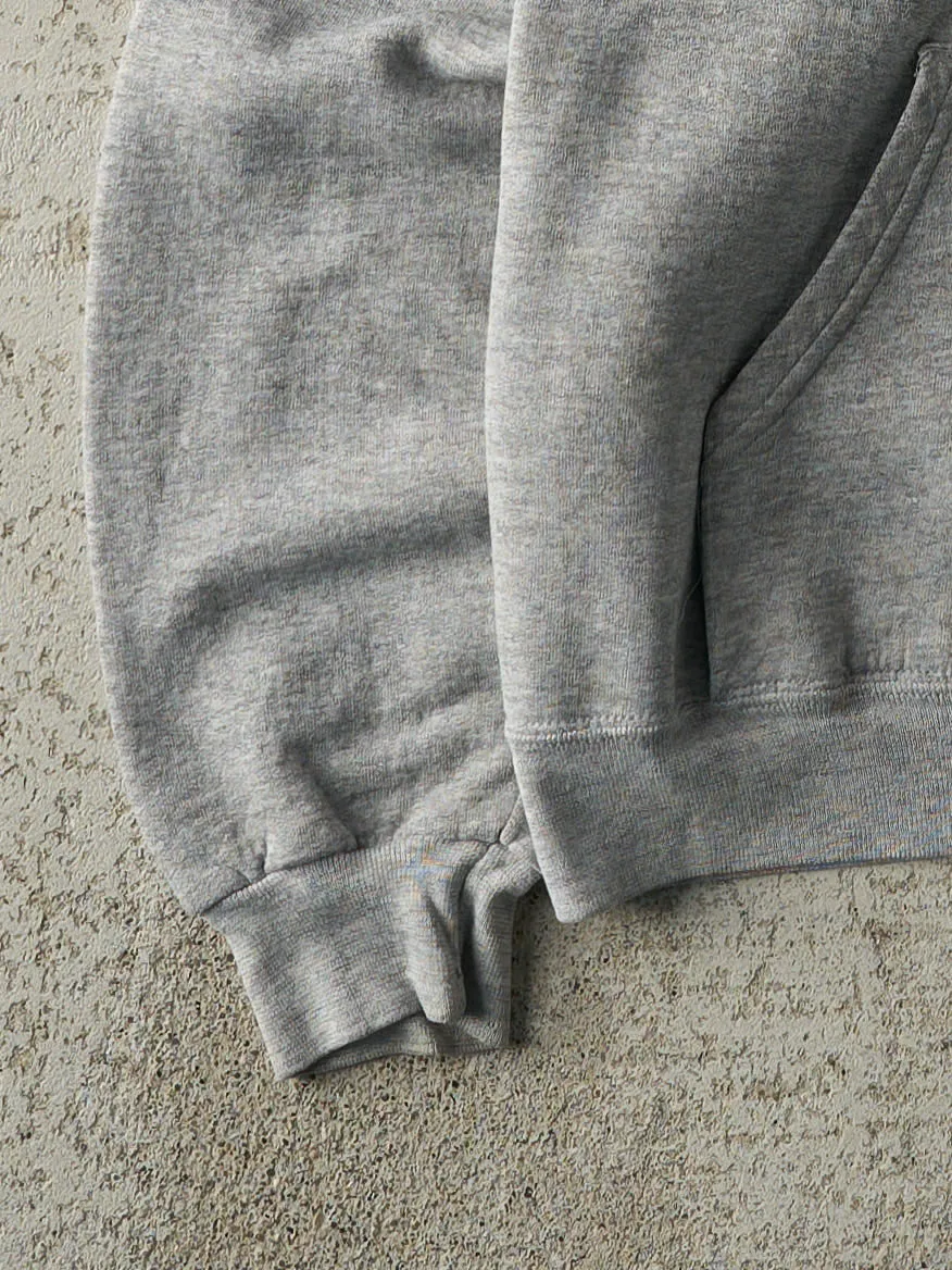 Vintage Y2K Grey Oregon State University Hoodie (S/M) sold by Rebalance Vintage product image thumbnail 3