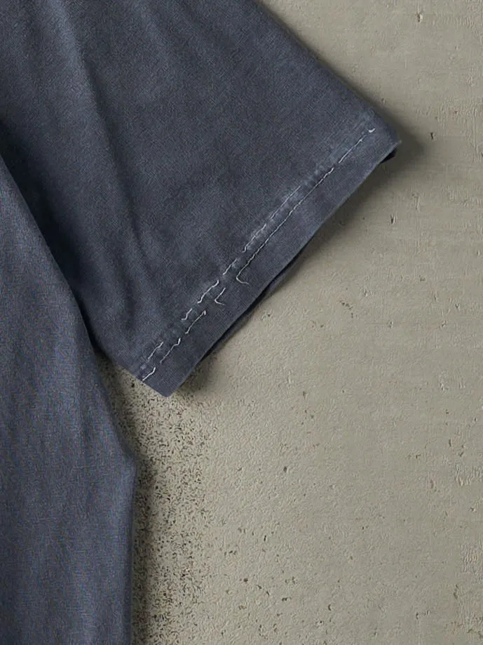 Vintage 10' Washed Blue Chicago Cubs Tee (M) sold by Rebalance Vintage product image thumbnail 3