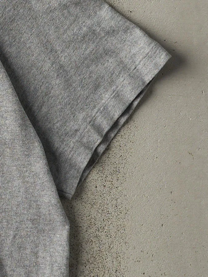 Vintage 90s Grey Ridgefield Athletics Starter Tee (M/L) sold by Rebalance Vintage product image thumbnail 3