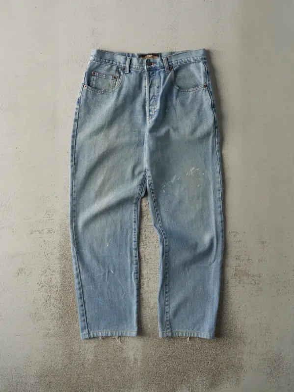 Vintage 90s Light Wash Harley Davidson Jeans (32x28) sold by Rebalance Vintage