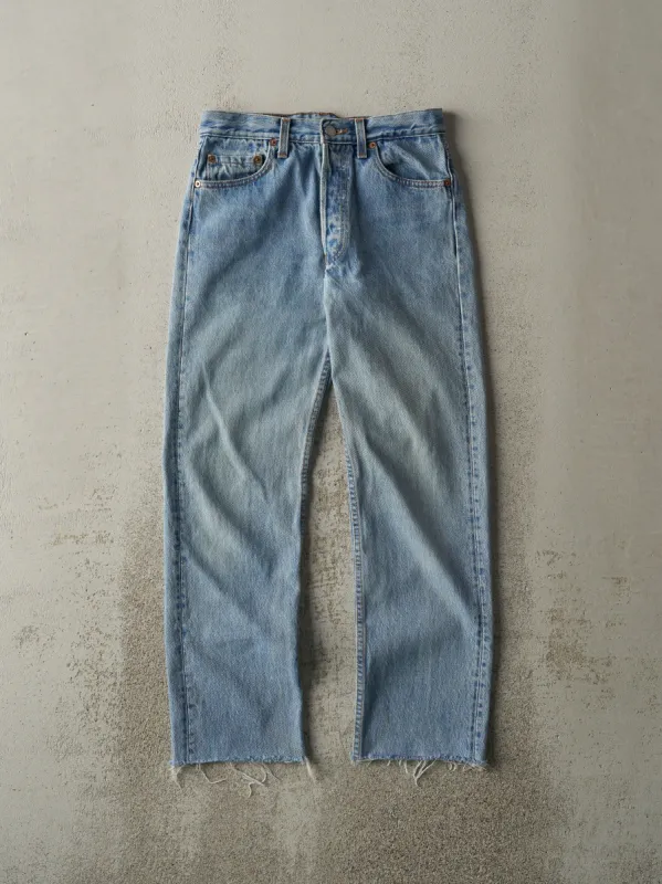 Vintage Y2K Light Wash Levi's 501 Jeans (28x27.5) sold by Rebalance Vintage