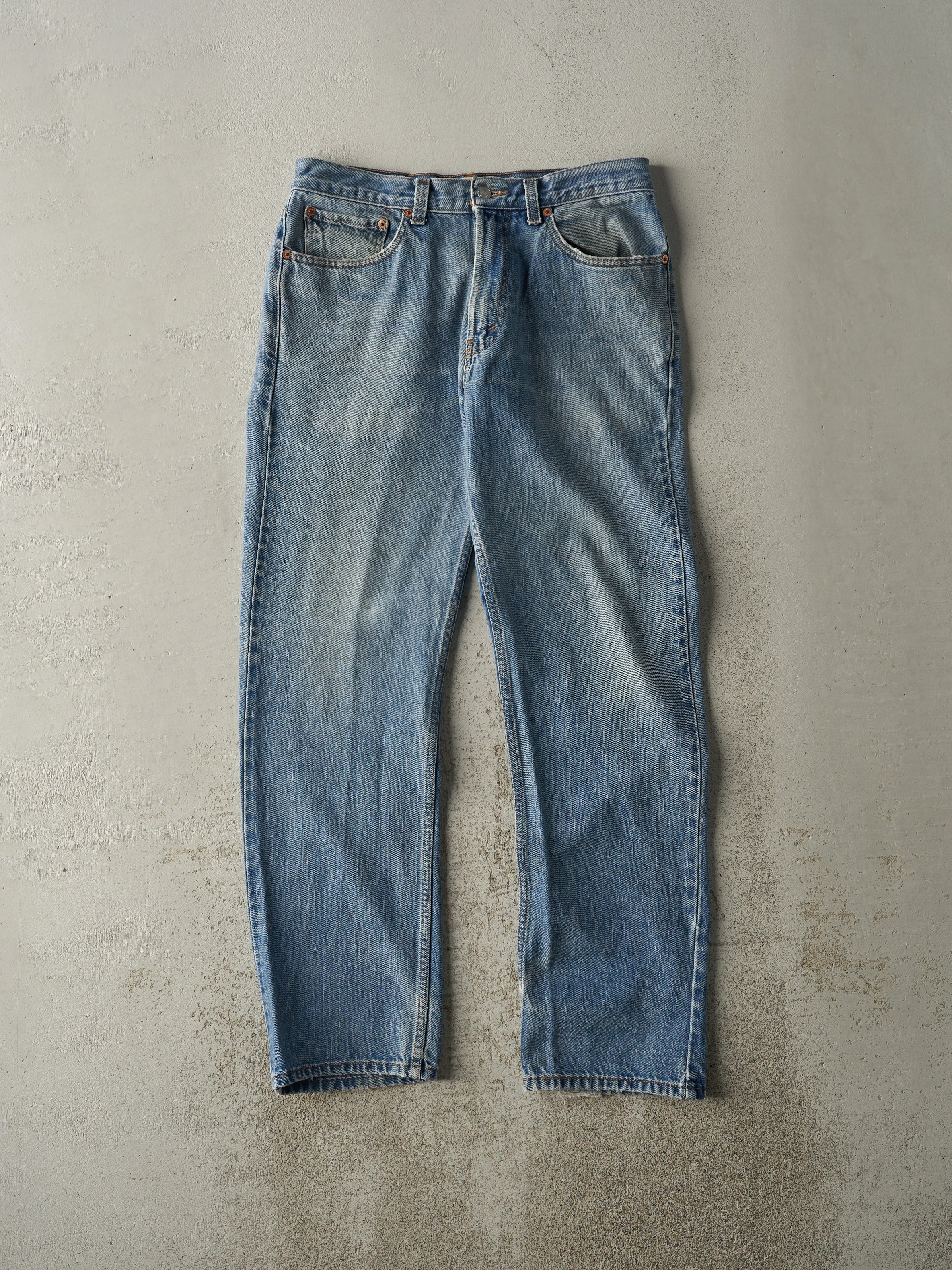 Vintage Y2K Mid Wash Levi's 505 Jeans (32x31) sold by Rebalance Vintage