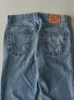 Vintage Y2K Mid Wash Levi's 505 Jeans (32x31) sold by Rebalance Vintage