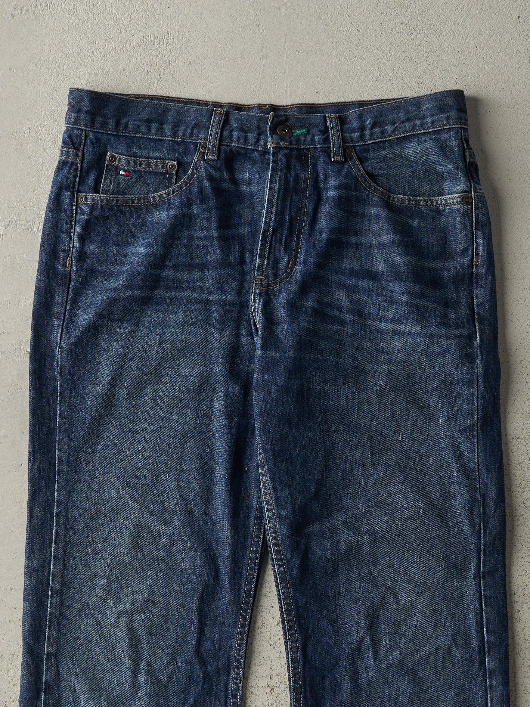 Vintage Y2K Dark Wash Tommy Hilfiger Jeans (34x33) sold by Rebalance Vintage product image thumbnail 4