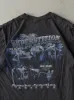 Vintage 10' Faded Black Apache Junction AZ Harley Davidson Pocket Tee (S/M) sold by Rebalance Vintage