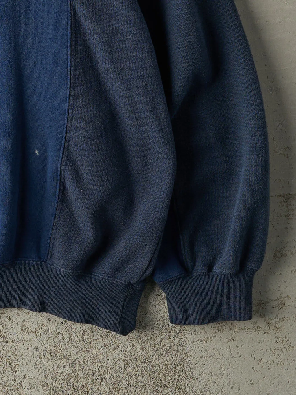 Vintage 90s Navy Blue Embroidered Boss America Crewneck (M/L) sold by Rebalance Vintage product image thumbnail 3