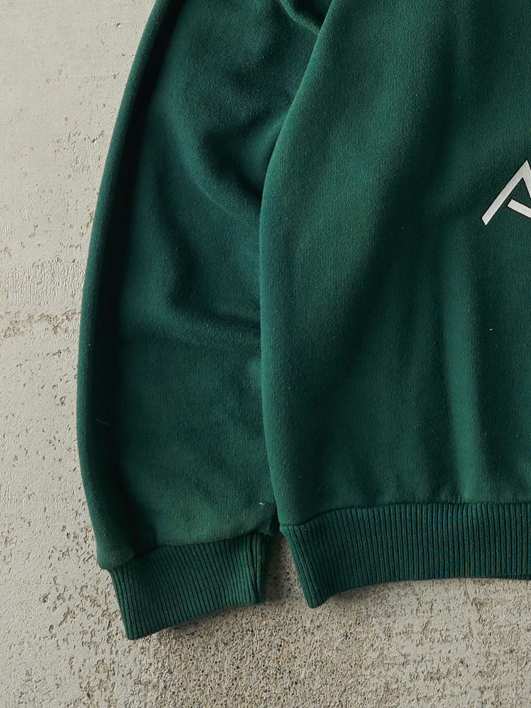 Vintage 88' Green University of Athens Crewneck (M) sold by Rebalance Vintage product image thumbnail 3