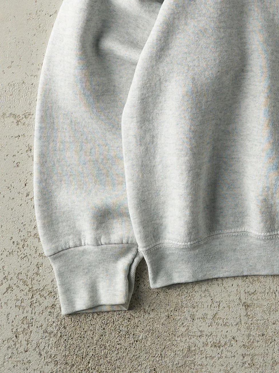 Vintage 90s Heather Grey Alaska Boxy Crewneck (M) sold by Rebalance Vintage product image thumbnail 3