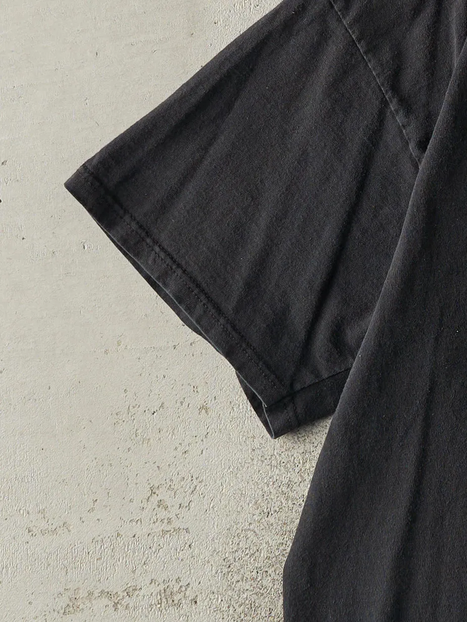 Vintage Y2K Black "What Happens in Vegas" Tee (L) sold by Rebalance Vintage product image thumbnail 3