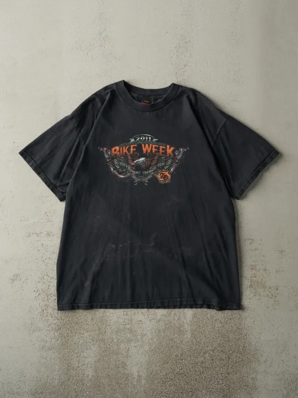 Vintage 11' Black Daytona Beach Bike Week Tee (M/L) sold by Rebalance Vintage