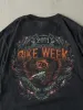 Vintage 11' Black Daytona Beach Bike Week Tee (M/L) sold by Rebalance Vintage