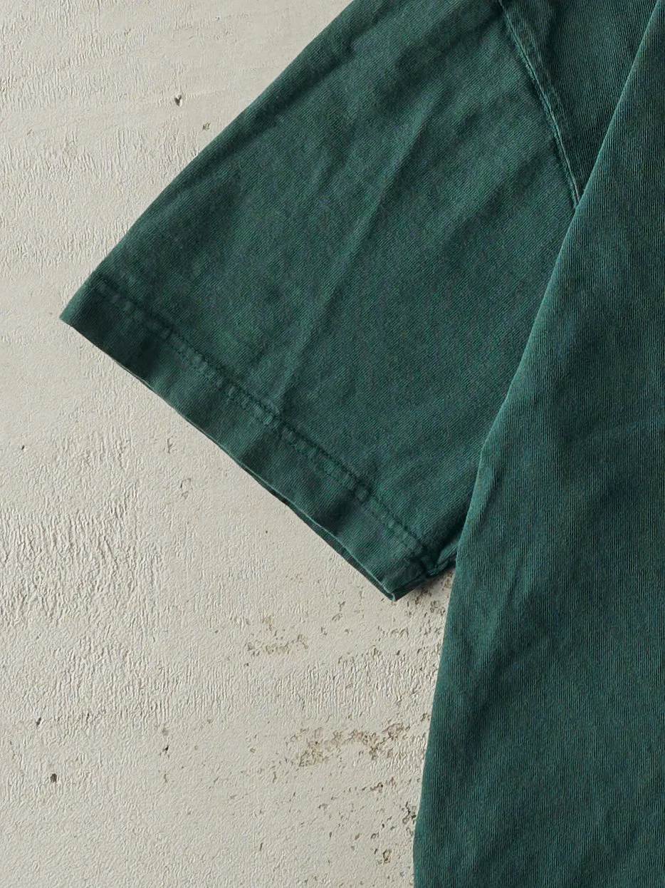 Vintage Y2K Green Carhartt Pocket Tee (L) sold by Rebalance Vintage product image thumbnail 3