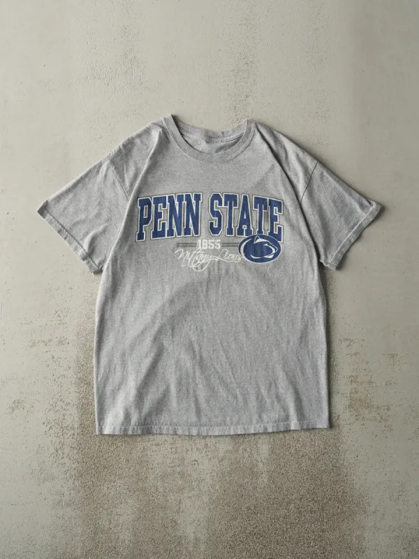 Vintage Y2K Grey Penn State Nittany Lions Tee (M) sold by Rebalance Vintage
