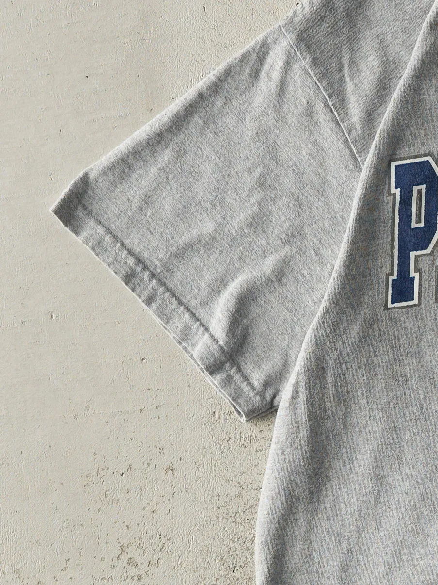 Vintage Y2K Grey Penn State Nittany Lions Tee (M) sold by Rebalance Vintage product image thumbnail 3