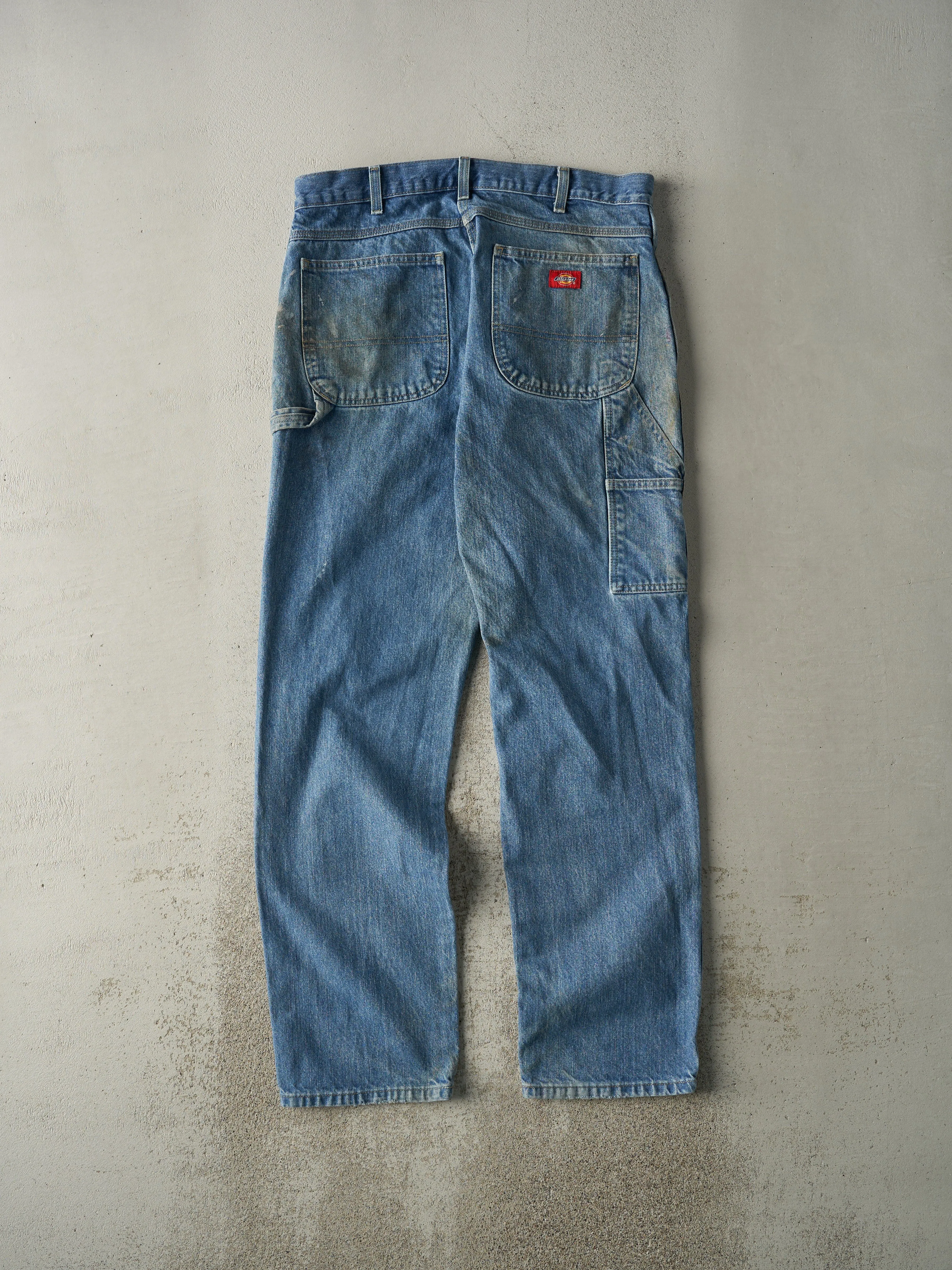Vintage 90s Mid Wash Dickies Carpenter Jeans (35.5x34.5) sold by Rebalance Vintage product image thumbnail 3