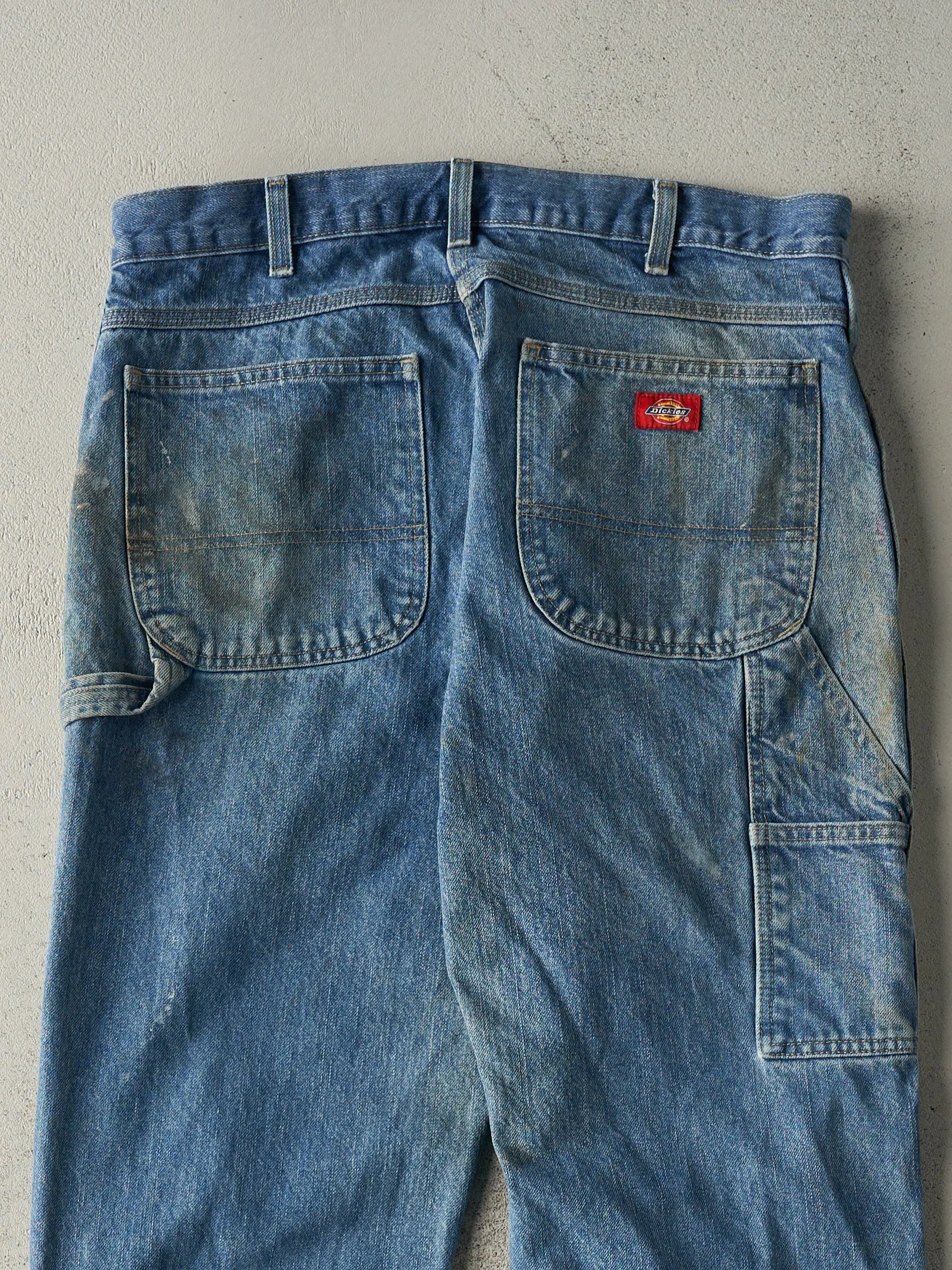 Vintage 90s Mid Wash Dickies Carpenter Jeans (35.5x34.5) sold by Rebalance Vintage product image thumbnail 5