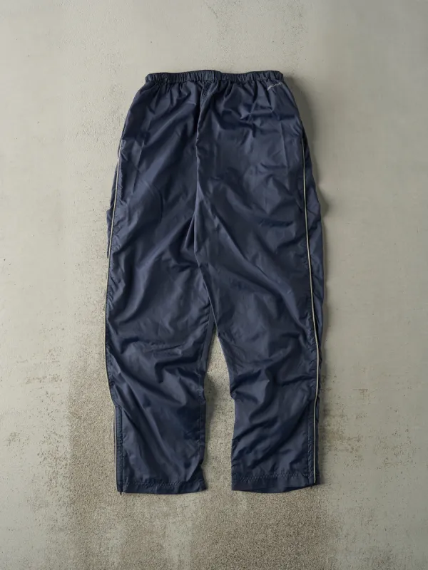 Vintage 90s Navy Blue Reebok Windbreaker Pants (27x30) sold by Rebalance Vintage