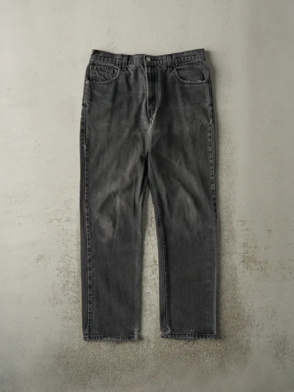 Vintage Y2K Faded Black Levi's Slim Fit Denim Pants (34x31) sold by Rebalance Vintage