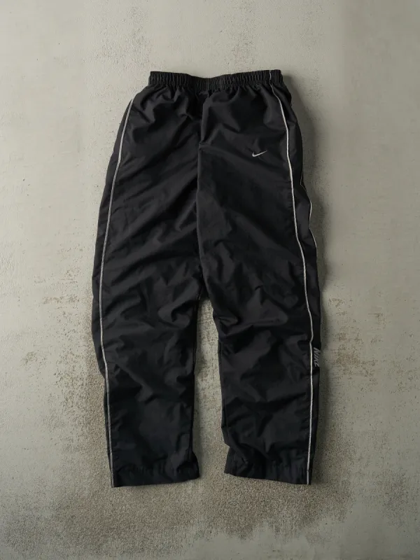 Vintage Y2K Black Nike Track Pants (27x30) sold by Rebalance Vintage