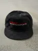 Vintage 90s Black GMC Truck Motorsports Embroidered Snapback sold by Rebalance Vintage