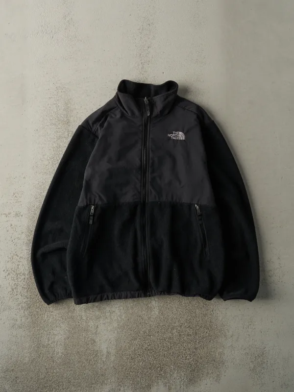 Vintage Y2K Black The North Face Denali Fleece Jacket (S) made by Rebalance Vintage