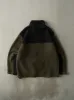 Vintage 90s Green & Black Sherpa Quarter Zip Jacket (XL) sold by Rebalance Vintage